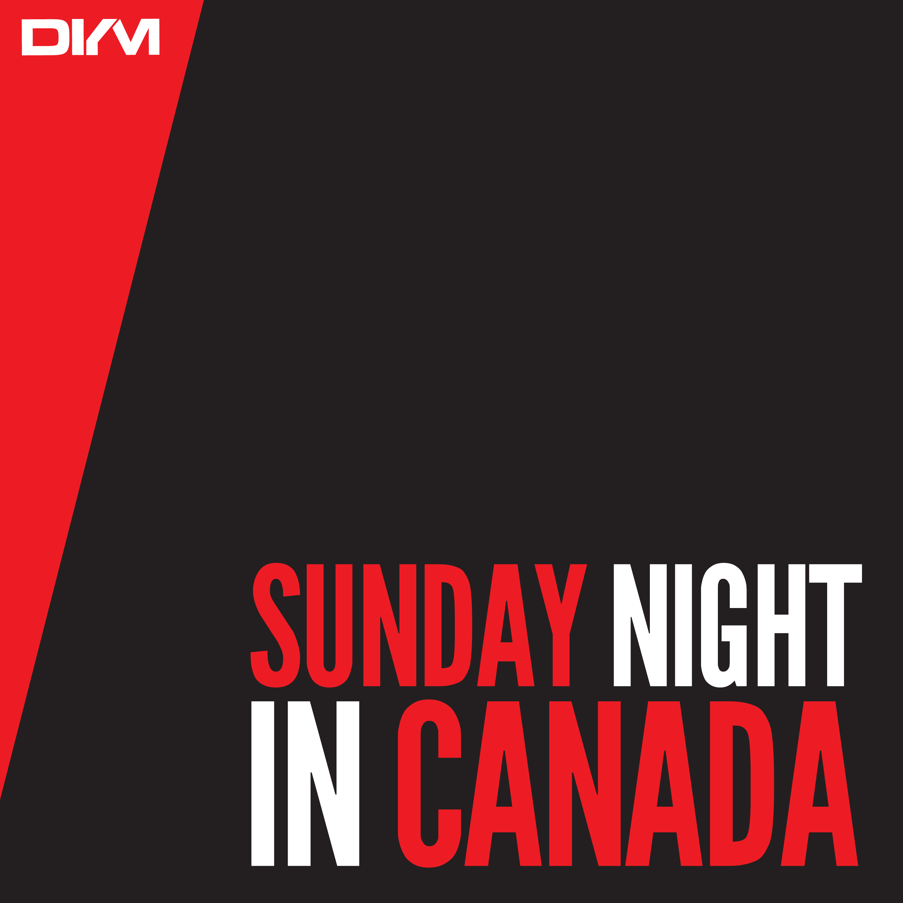 Sunday Night in Canada